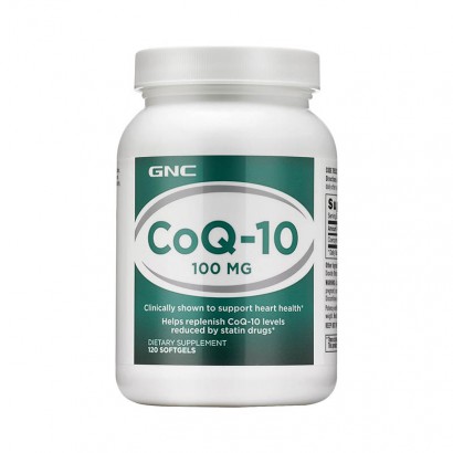 GNC ϲøQ10100mg120
